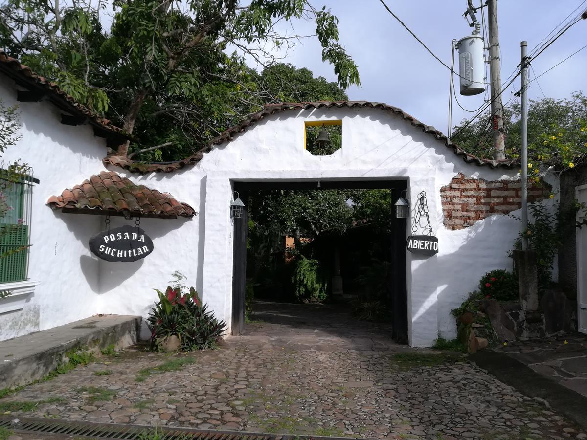 Suchitoto La Posada De Suchitlan מראה חיצוני תמונה